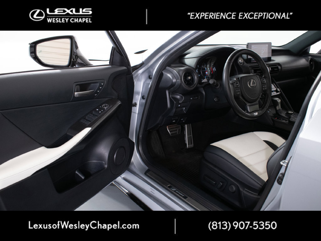 Certified 2024 Lexus IS 350 F Sport w/ Memory Package RWD image 15