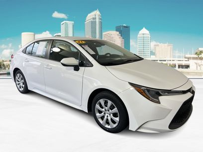 Certified 2021 Toyota Corolla LE