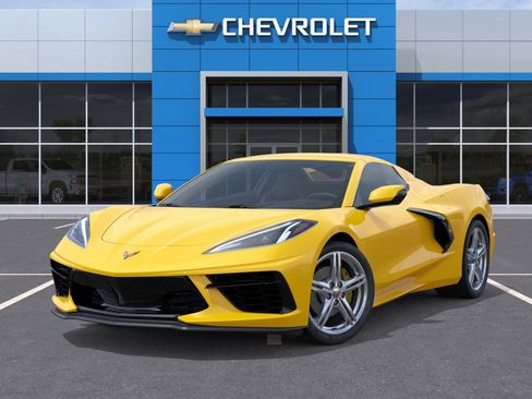 New 2026 Chevrolet Corvette Stingray Convertible w/ 1LT image 30