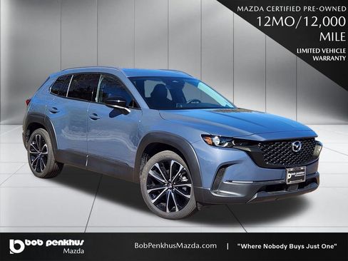 Used 2025 MAZDA CX-50 AWD 2.5 S w/ Premium Plus Pkg image 1