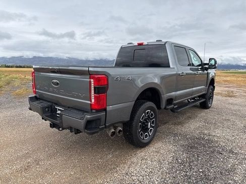 Used 2024 Ford F350 Lariat w/ Black Appearance Package AWD/4WD image 7