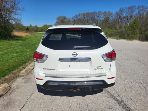 Used 2015 Nissan Pathfinder Platinum w/ Cargo Package AWD/4WD image 8