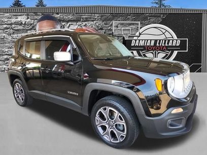 Used 2017 Jeep Renegade Limited