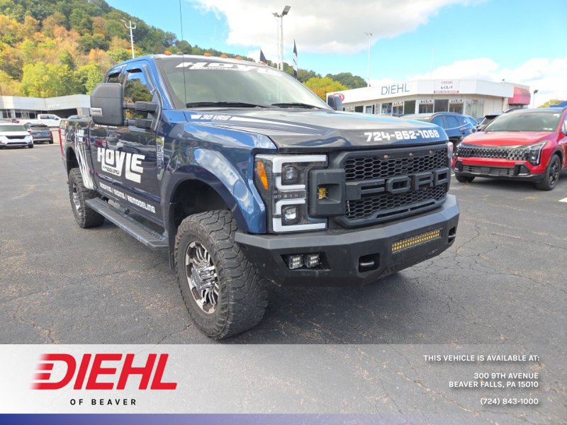 Used 2018 Ford F250 XLT w/ XLT Value Package AWD/4WD image 1