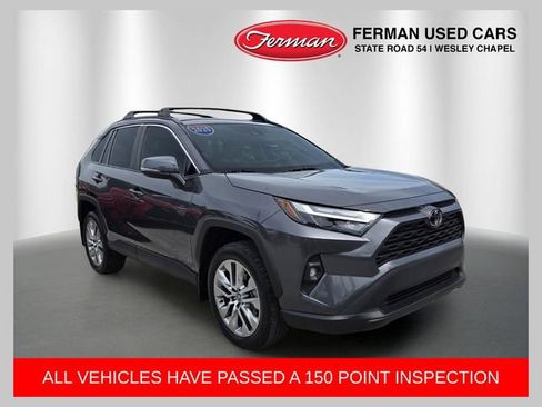 Used 2025 Toyota RAV4 XLE Premium FWD image 1