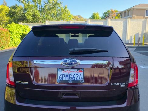 Used 2011 Ford Edge Limited w/ 302A Rapid Spec Order Code AWD/4WD image 4
