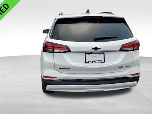 Certified 2024 Chevrolet Equinox RS w/ RS Leather Package image 8