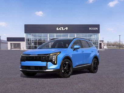 New 2026 Kia Sportage EX w/ EX Panorama Roof Package