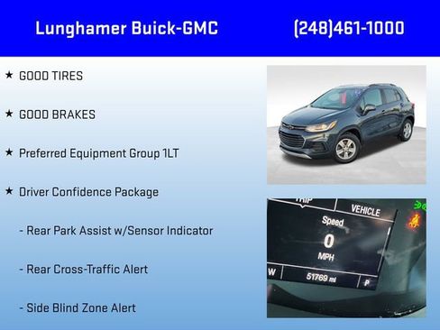 Used 2021 Chevrolet Trax LT w/ Driver Confidence Package image 6