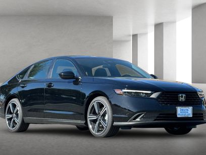 New 2026 Honda Accord Sport