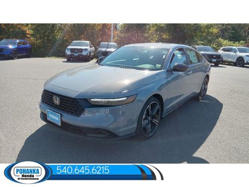 New 2025 Honda Accord Hybrid Sport image 9