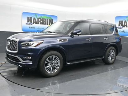 Used 2024 INFINITI QX80 Luxe w/ Cargo Package