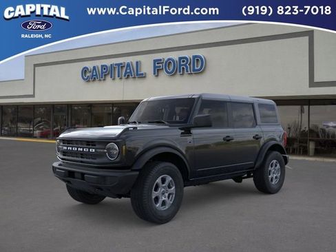 New 2026 Ford Bronco Big Bend AWD/4WD image 1
