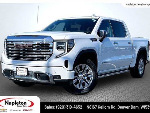 Used 2023 GMC Sierra 1500 Denali AWD/4WD image 1