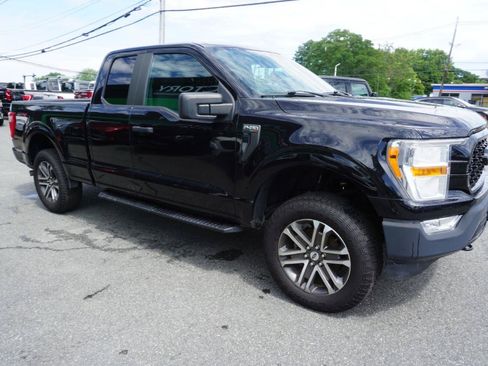Used 2021 Ford F150 4x4 SuperCab image 3