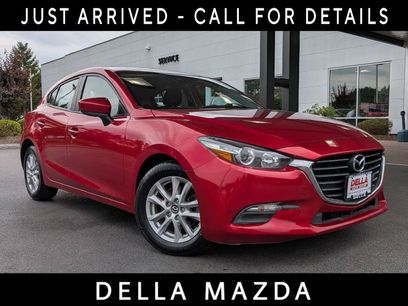 Used 2018 MAZDA MAZDA3 Sport