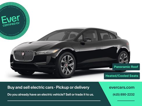 Used 2024 Jaguar I-PACE R-Dynamic HSE image 1