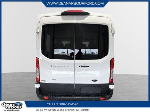 Certified 2025 Ford Transit 350 XL AWD/4WD image 3