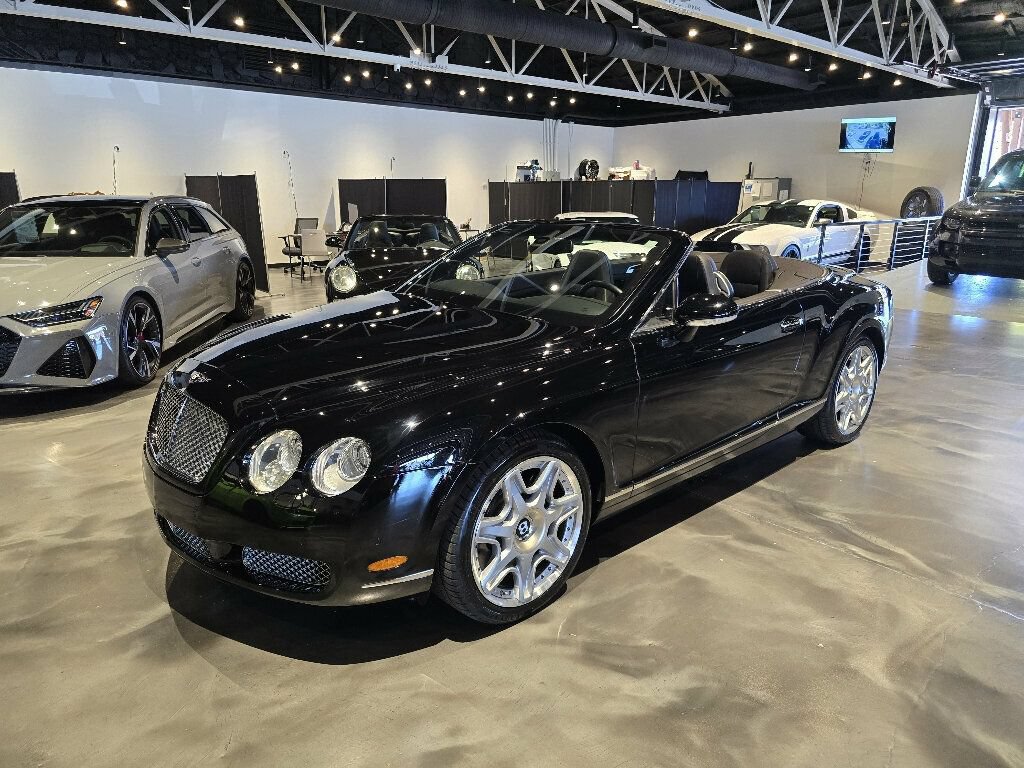 Used 2009 Bentley Continental GTC AWD/4WD image 9