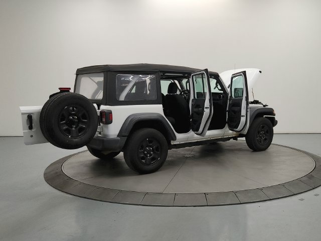 Used 2023 Jeep Wrangler Unlimited Sport AWD/4WD image 16