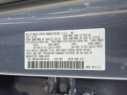 Used 2024 MAZDA CX-50 2.5 Turbo w/ Premium Plus Pkg image 32