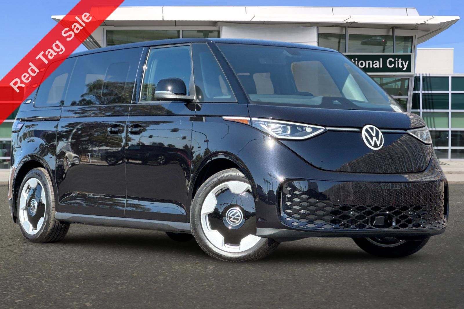 New 2025 Volkswagen ID. Buzz Pro S RWD image 2
