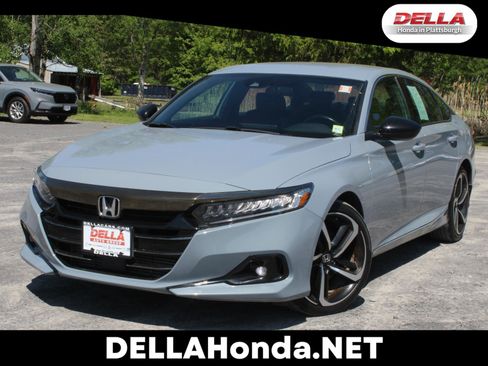 Used 2022 Honda Accord Sport image 1