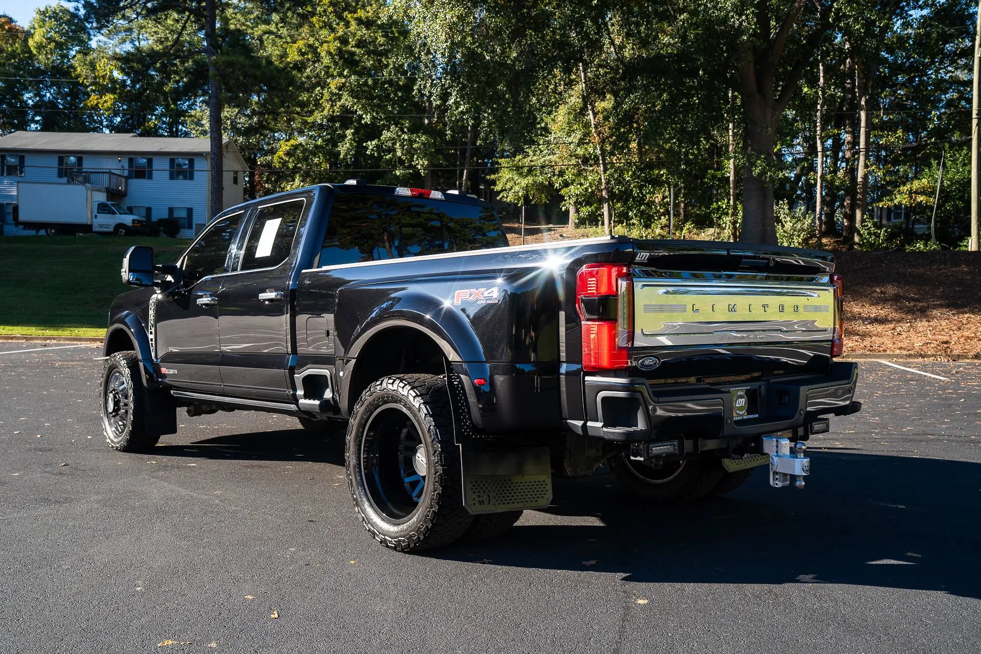 Used 2024 Ford F450 Limited w/ FX4 Off-Road Package AWD/4WD image 6