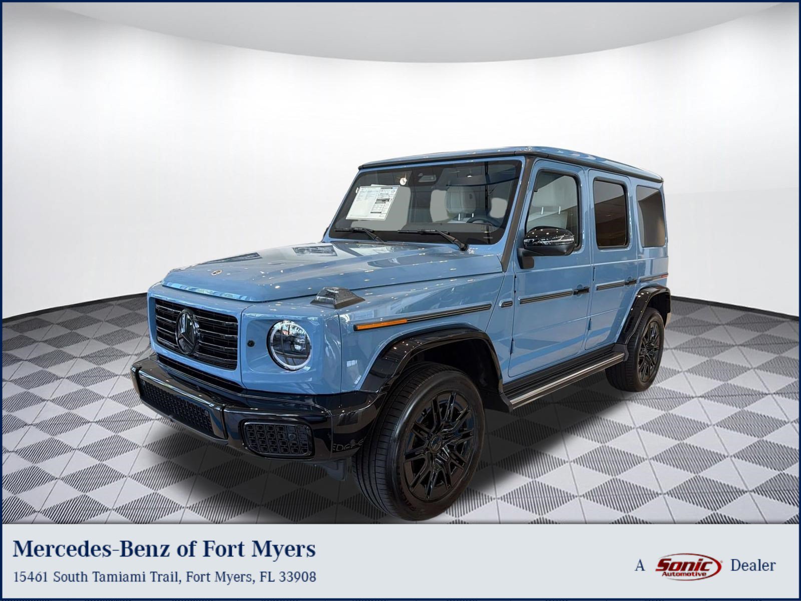 New 2027 Mercedes-Benz G 580 e image 1