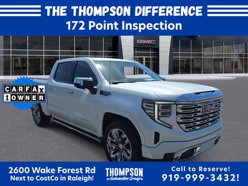 Used 2024 GMC Sierra 1500 Denali AWD/4WD image 1