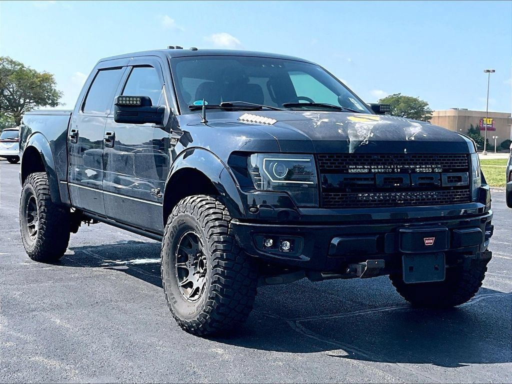 Used 2013 Ford F150 Raptor w/ Luxury Equipment Group AWD/4WD image 2