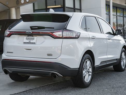 Used 2017 Ford Edge SEL w/ Equipment Group 201A image 4
