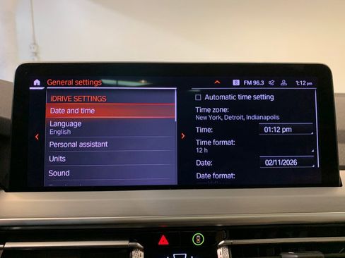 Used 2023 BMW X4 xDrive30i w/ M Sport Package image 34