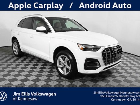 Used 2022 Audi Q5 2.0T Premium w/ Convenience Package AWD/4WD image 1