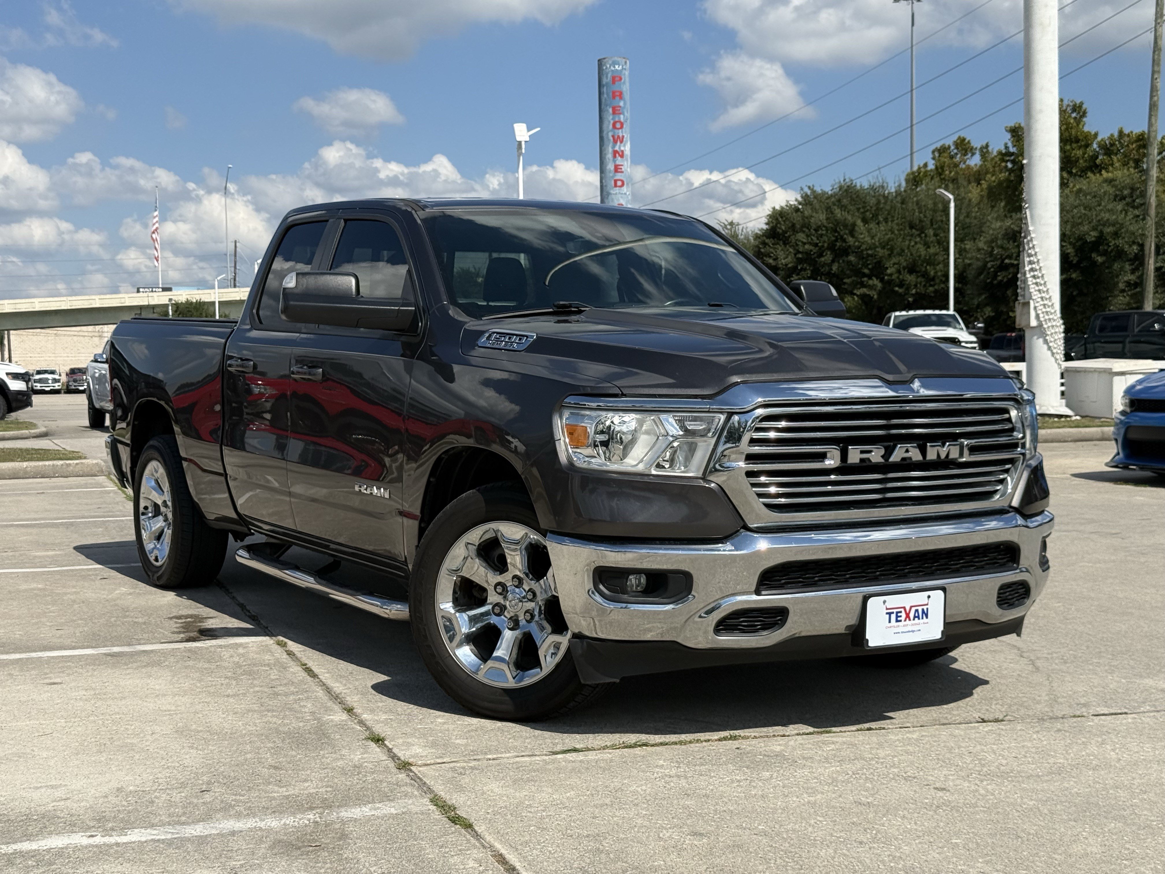 Used 2021 RAM 1500 Lone Star RWD image 2