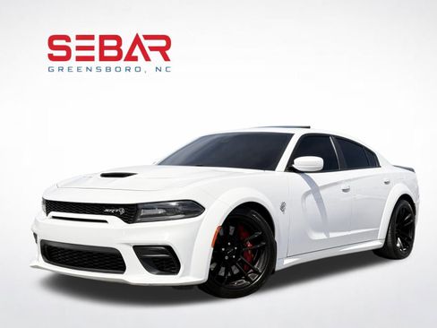 Used 2020 Dodge Charger SRT Hellcat w/ Harman/Kardon Audio Group RWD image 1