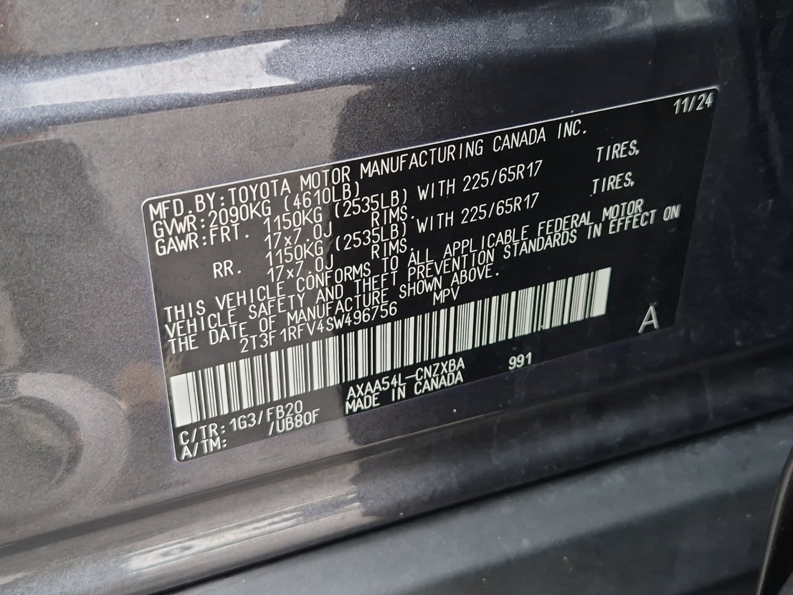 Used 2025 Toyota RAV4 LE AWD/4WD image 25