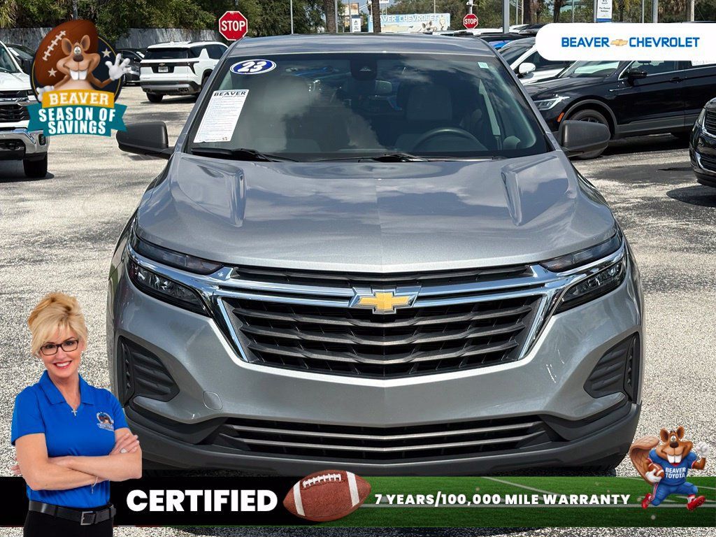 Used 2023 Chevrolet Equinox LS w/ LS Convenience Package FWD image 3