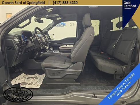 Certified 2022 Ford F150 XLT w/ Equipment Group 302A High AWD/4WD image 17