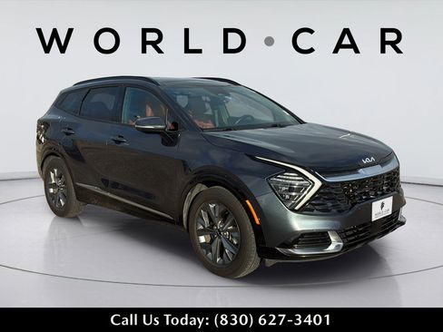 Used 2024 Kia Sportage SX FWD image 2