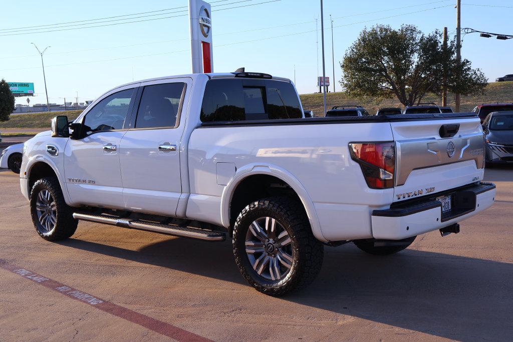 Certified 2024 Nissan Titan Platinum Reserve w/ Moonroof Package AWD/4WD image 13