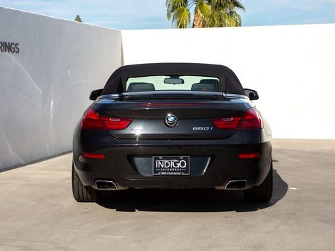 Used 2013 BMW 650i xDrive Convertible image 7