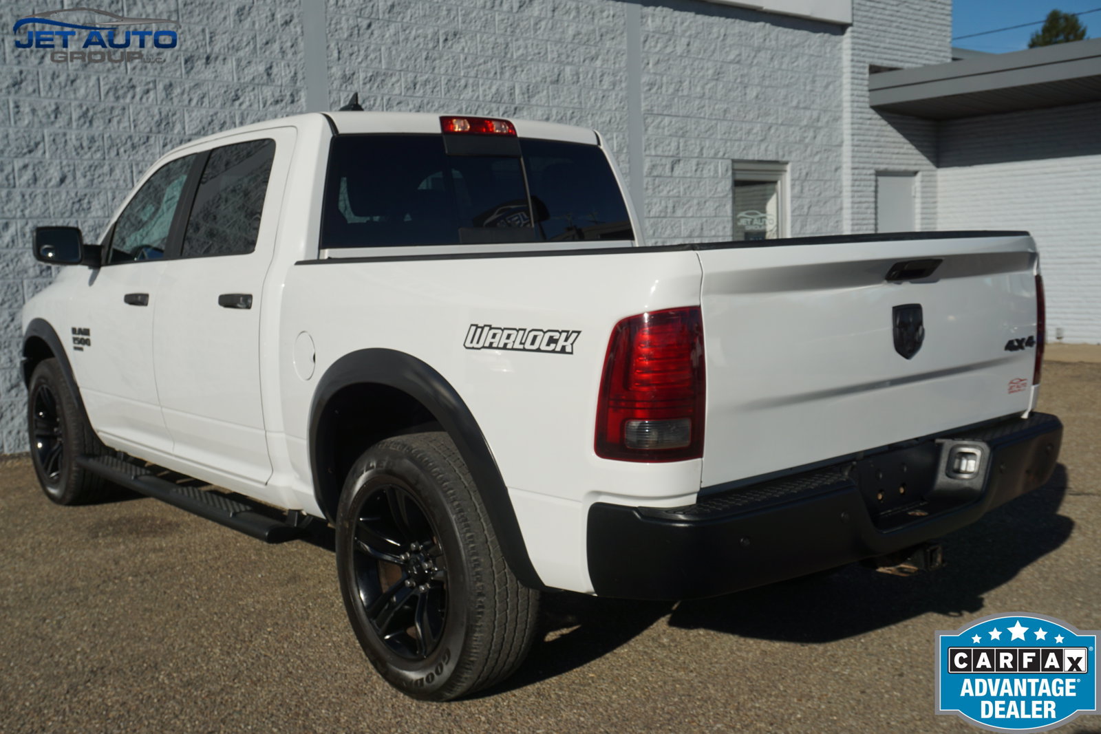 Used 2021 RAM 1500 Warlock AWD/4WD image 8