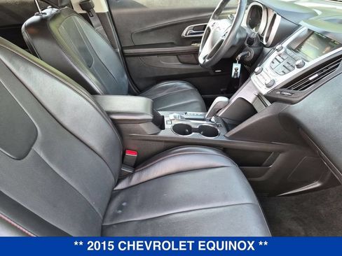 Used 2015 Chevrolet Equinox LTZ w/ LPO, Protection Package AWD/4WD image 31