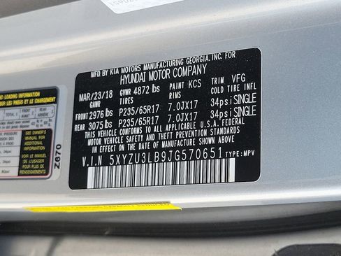 Used 2018 Hyundai Santa Fe Sport image 29