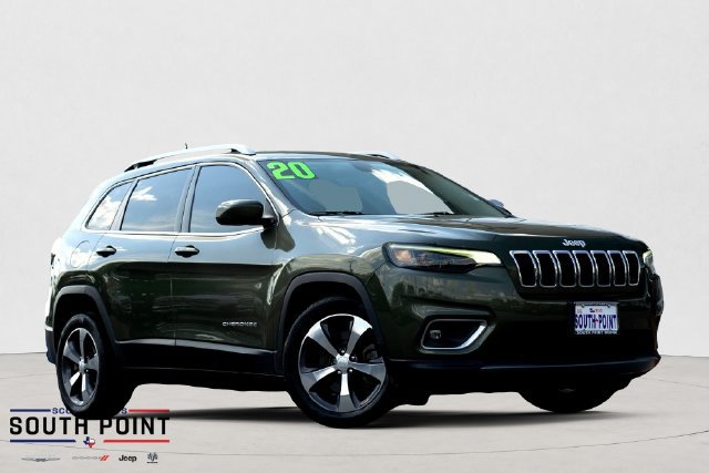 Used 2020 Jeep Cherokee Limited w/ Luxury Group FWD image 1