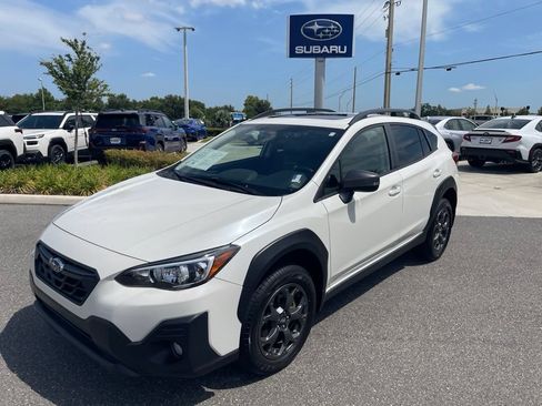 Certified 2022 Subaru Crosstrek 2.5i Sport w/ Moonroof Package AWD/4WD image 1