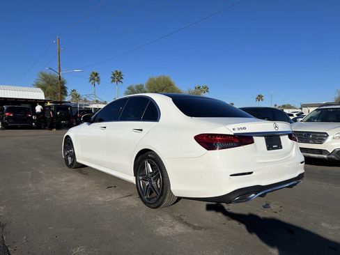 Used 2023 Mercedes-Benz E 350 Sedan image 3