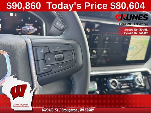 New 2026 GMC Sierra 2500 Denali w/ Denali Reserve Package AWD/4WD image 30