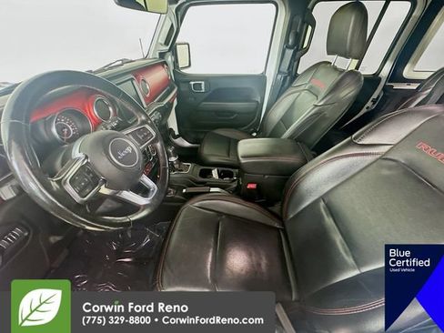 Used 2020 Jeep Wrangler Unlimited Rubicon AWD/4WD image 24